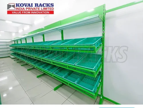 Best Vegetables and Fruits Shop Racks in Coimbatore for Modern Stores