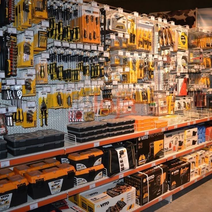 Latest Trends in Hardware Shop Racks Manufacture in Madurai