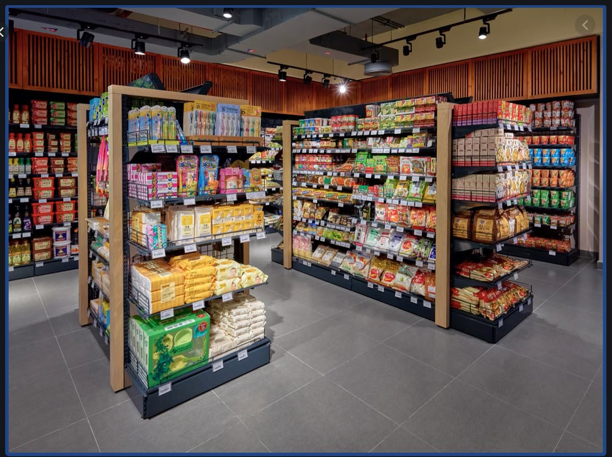 Supermarket Racks in Coimbatore
