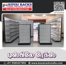 Medicine Racks in Theni – Simple and Useful Storage by Kovai Racks India