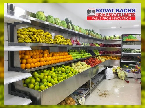 Wall Side Stainless Steel Rack